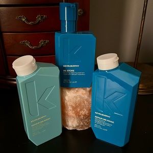 Kevin Murphy Repair-Me Regimen: Wash + Rinse + Cleansing Treatment